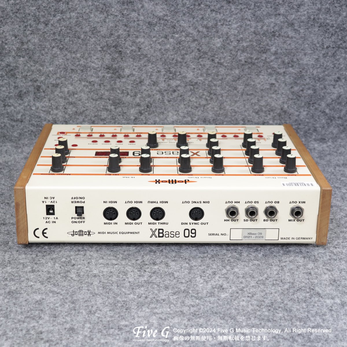 Jomox | XBase09 Ver 2.09 | 中古 - Used - 音源モジュール | Five G