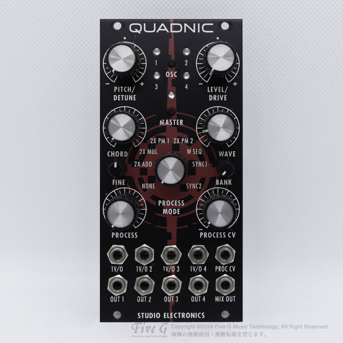 Studio Electronics | Modstar QUADNIC | 中古 - Used - モジュラー 