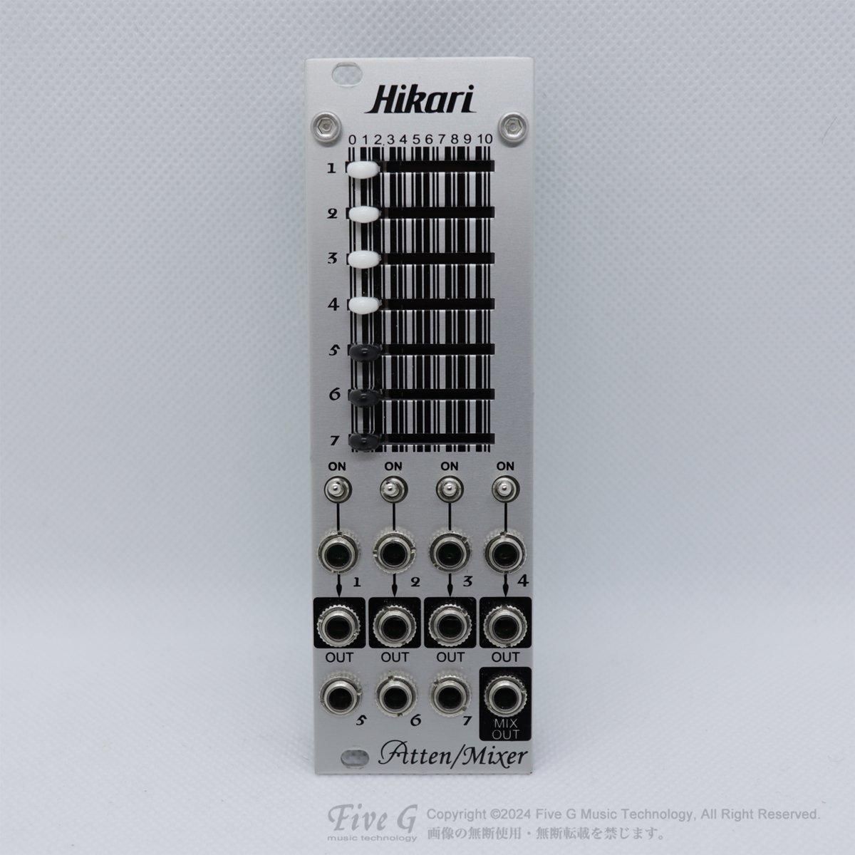 Hikari Instruments Atten/Mixer モジュラーシンセ ユーロラック 