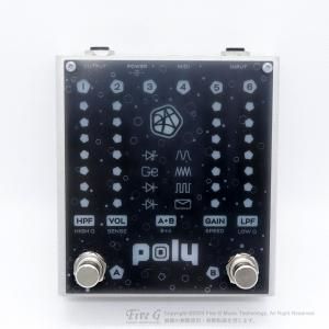 【まとめ売り】シンセサイザー、エフェクター SOURCE AUDIO SA249 C4 SYNTH - 独立4ボイスのサウンドを