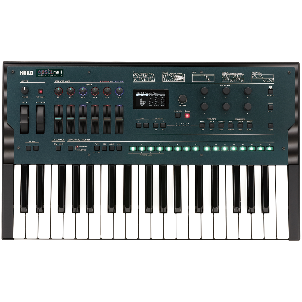 KORG | opsix mk II | シンセサイザー アナログモデリングシンセ ...