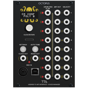 Tiptop Audio | OCTOPUS<img class='new_mark_img2' src='https://img.shop-pro.jp/img/new/icons5.gif' style='border:none;display:inline;margin:0px;padding:0px;width:auto;' />