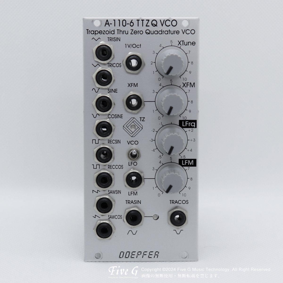 Doepfer | A-110-6 | 中古 - Used - モジュラーシンセ | Five G music 