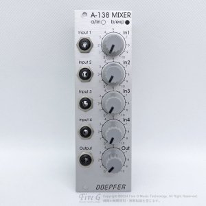 Doepfer | A-138bš<img class='new_mark_img2' src='https://img.shop-pro.jp/img/new/icons7.gif' style='border:none;display:inline;margin:0px;padding:0px;width:auto;' />