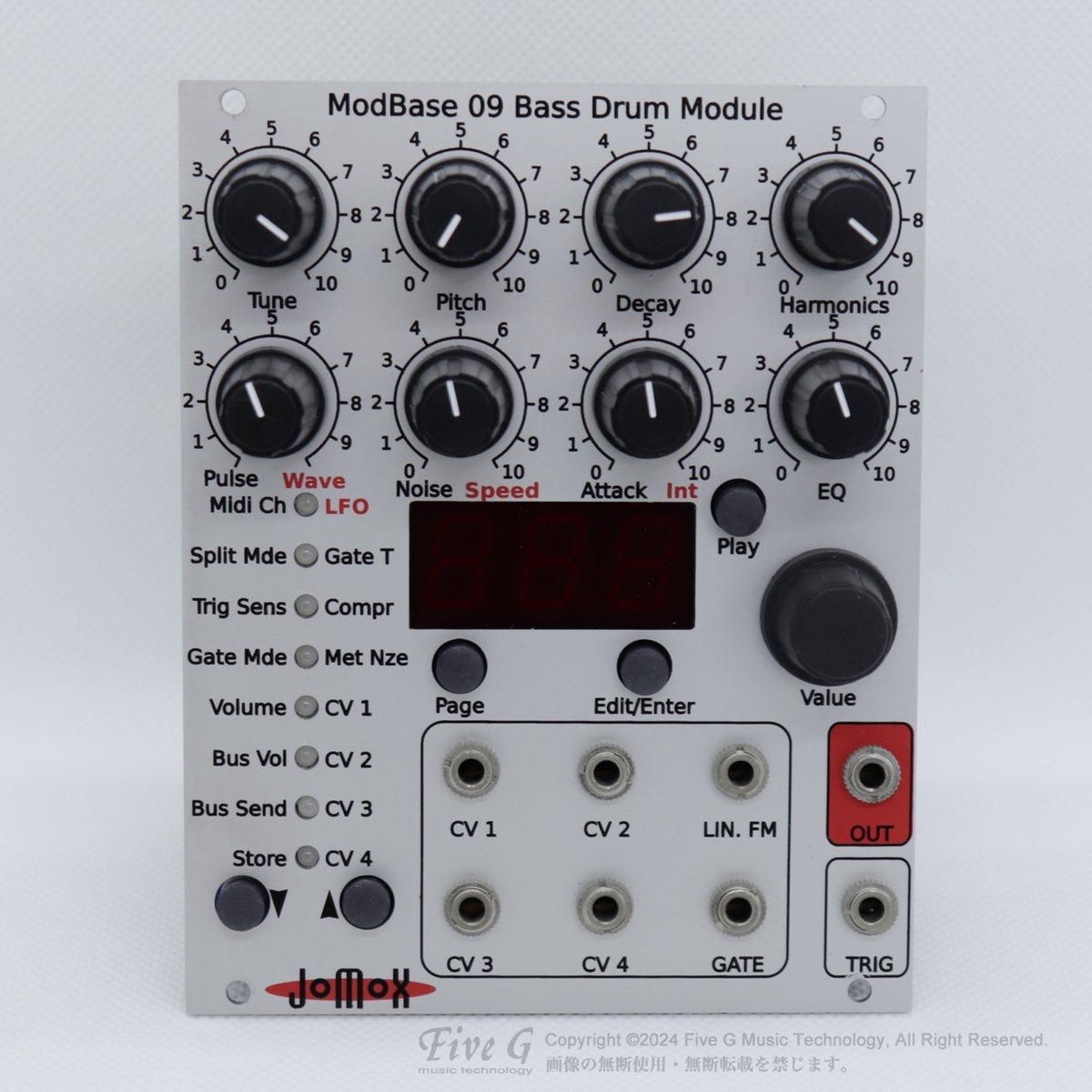 Jomox | ModBase09 | 中古 - Used - モジュラーシンセ | Five G music 