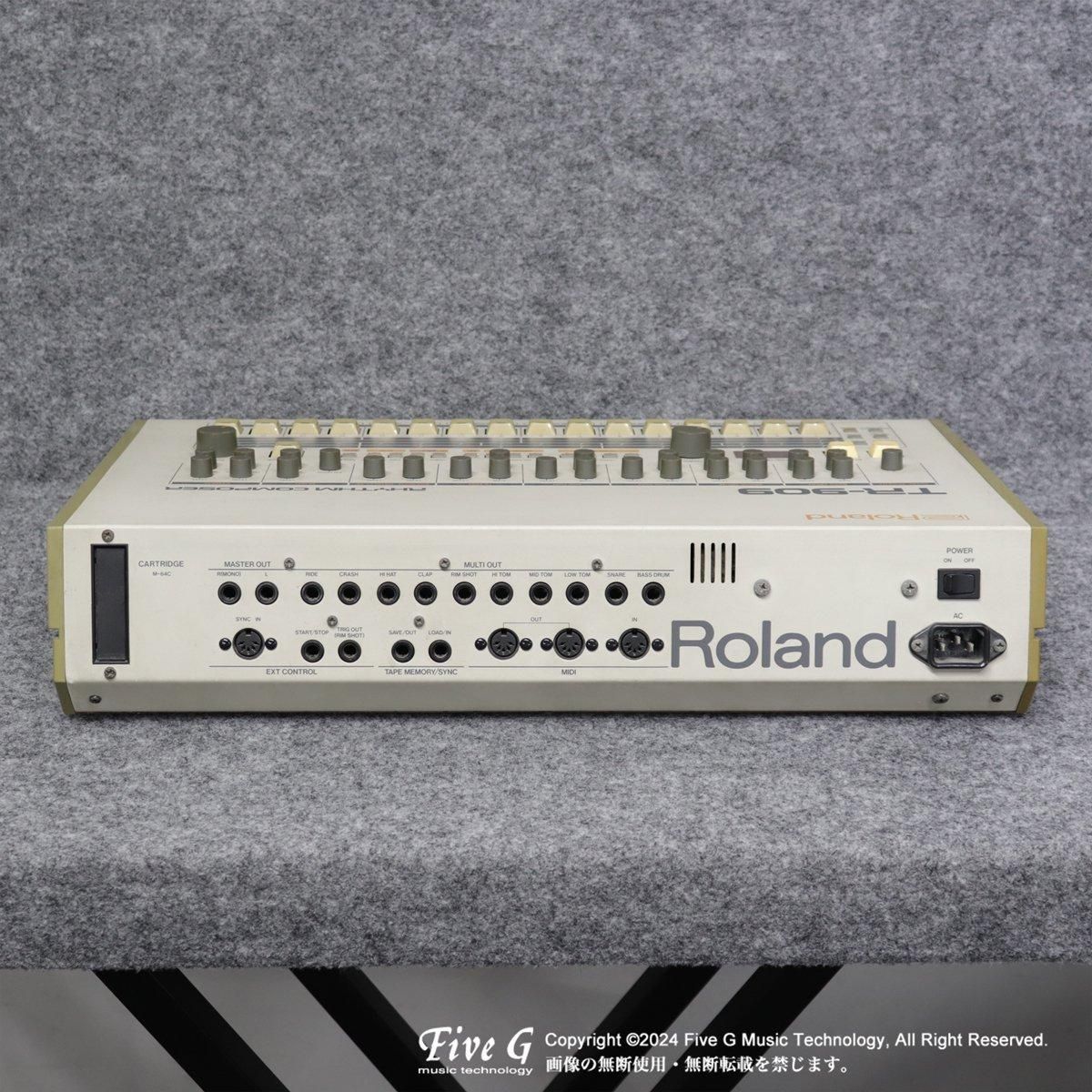 Roland | TR-909 | ヴィンテージ - Vintage - リズムマシン Roland | TR-909 | ヴィンテージ - Vintage - リズムマシン