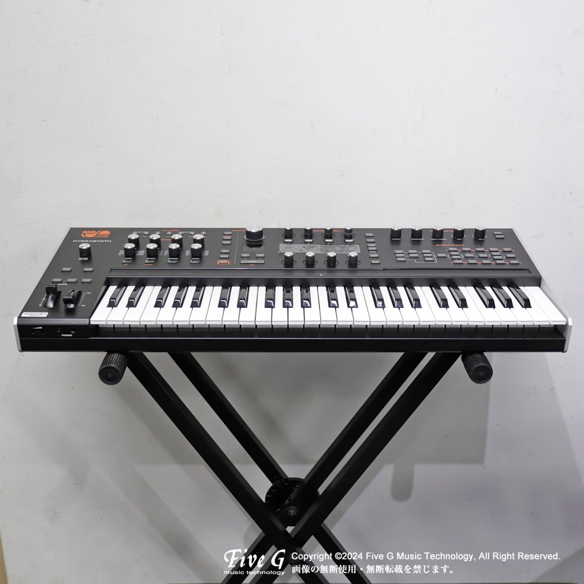 Ashun Sound Machines | Hydrasynth Keyboard | 中古 - Used - シンセサイザー キーボード |  Five G music technology