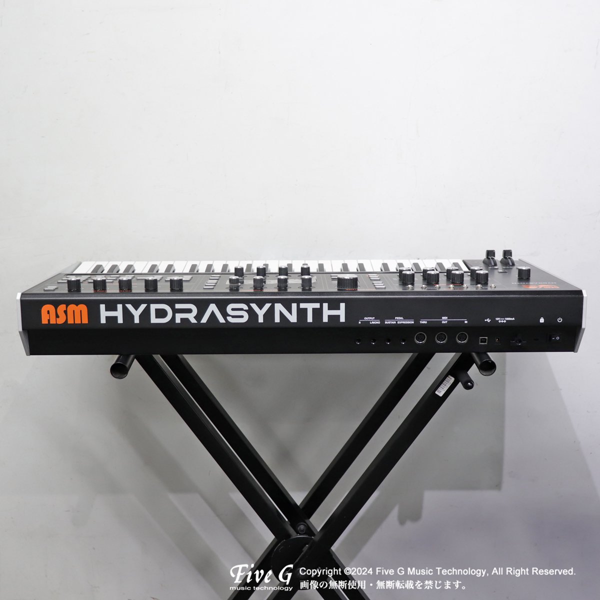 Ashun Sound Machines | Hydrasynth Keyboard | 中古 - Used - シンセサイザー キーボード |  Five G music technology