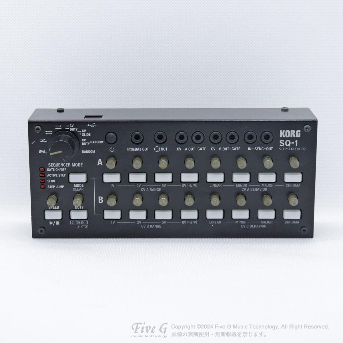 KORG | SQ-1 | 中古 - Used - 音源モジュール | Five G music technology