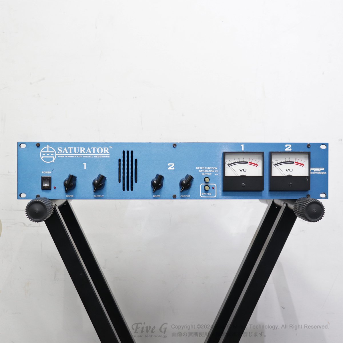 RSP TECHNOLOGIES | SATURATOR | 中古 - Used - エフェクター | Five G music technology