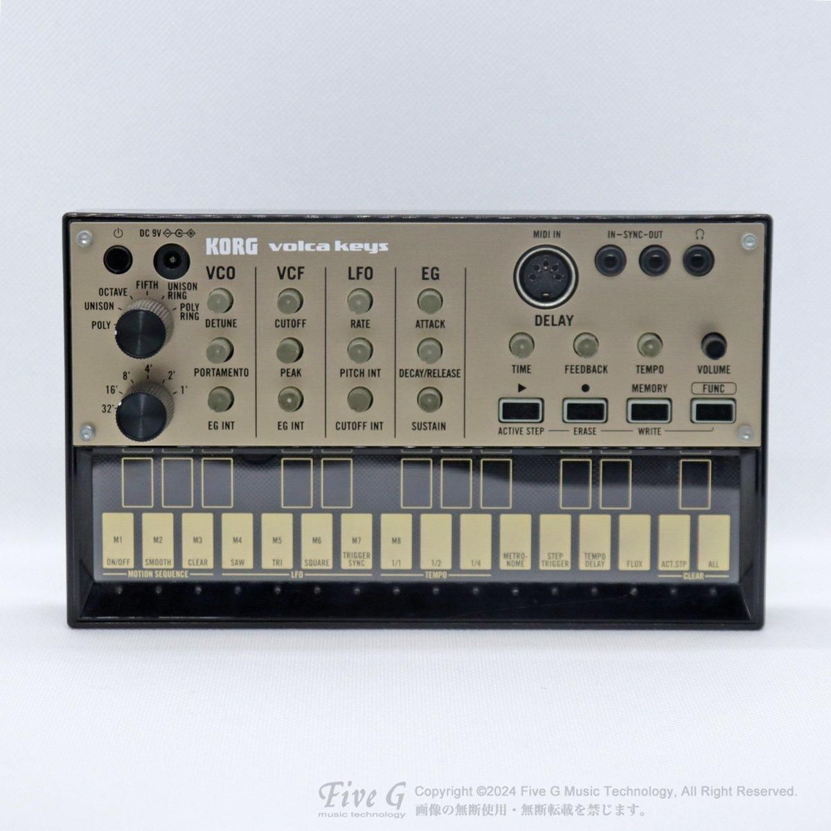 KORG | volca keys | 中古 - Used - 音源モジュール | Five G music