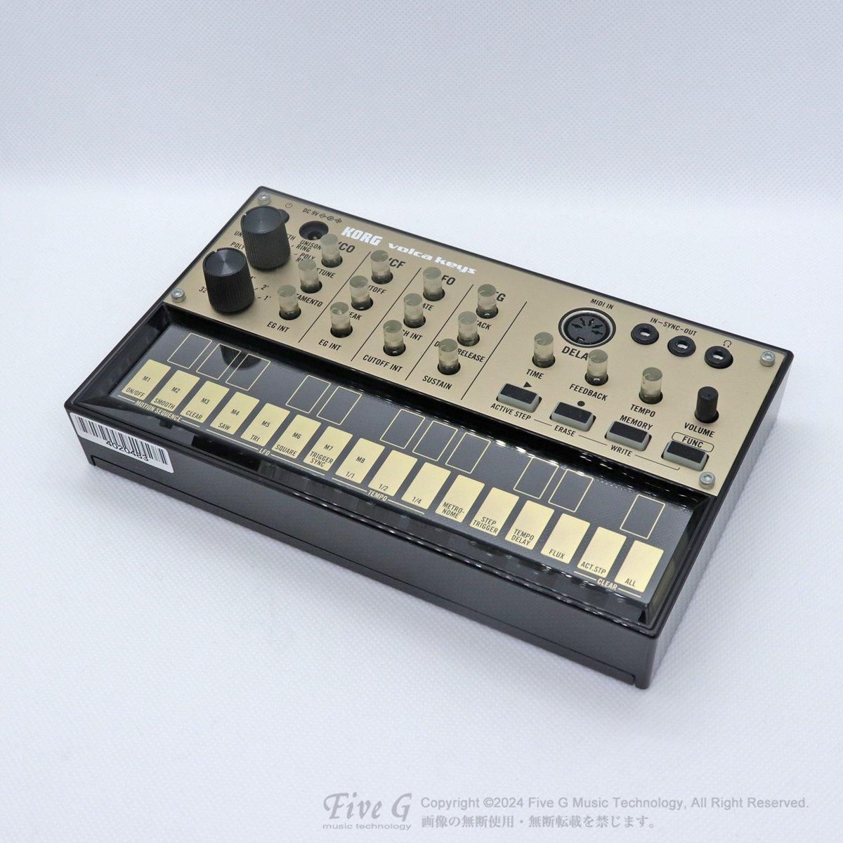 KORG | volca keys | 中古 - Used - 音源モジュール | Five G music 