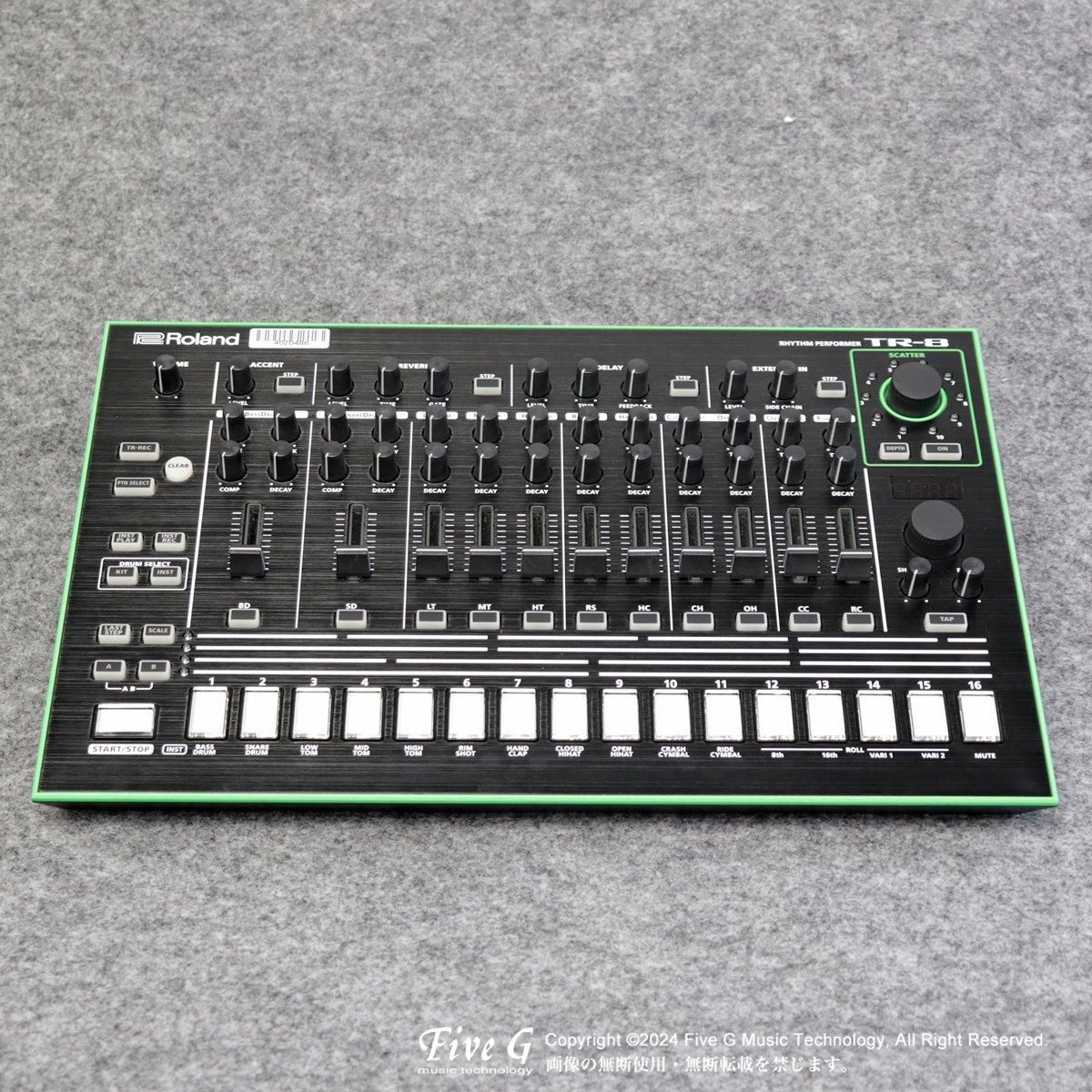 即納！最大半額！ TR-8 Roland 【nonameさん専用】Roland - www TR-8 