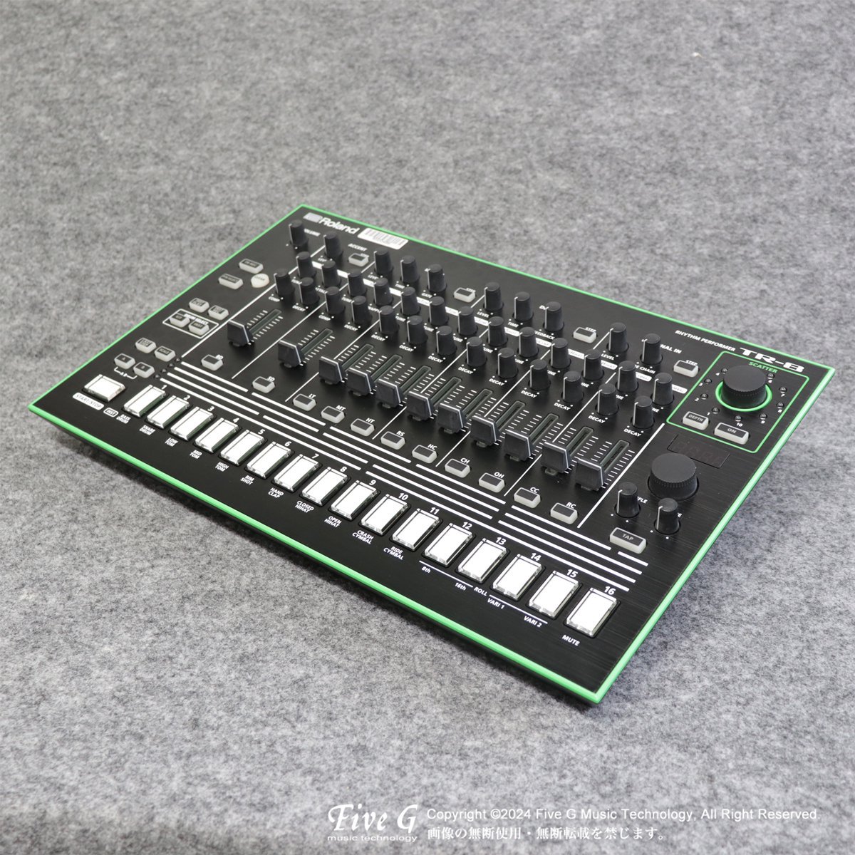 Roland | TR-8 | 中古 - Used - リズムマシン | Five G music technology