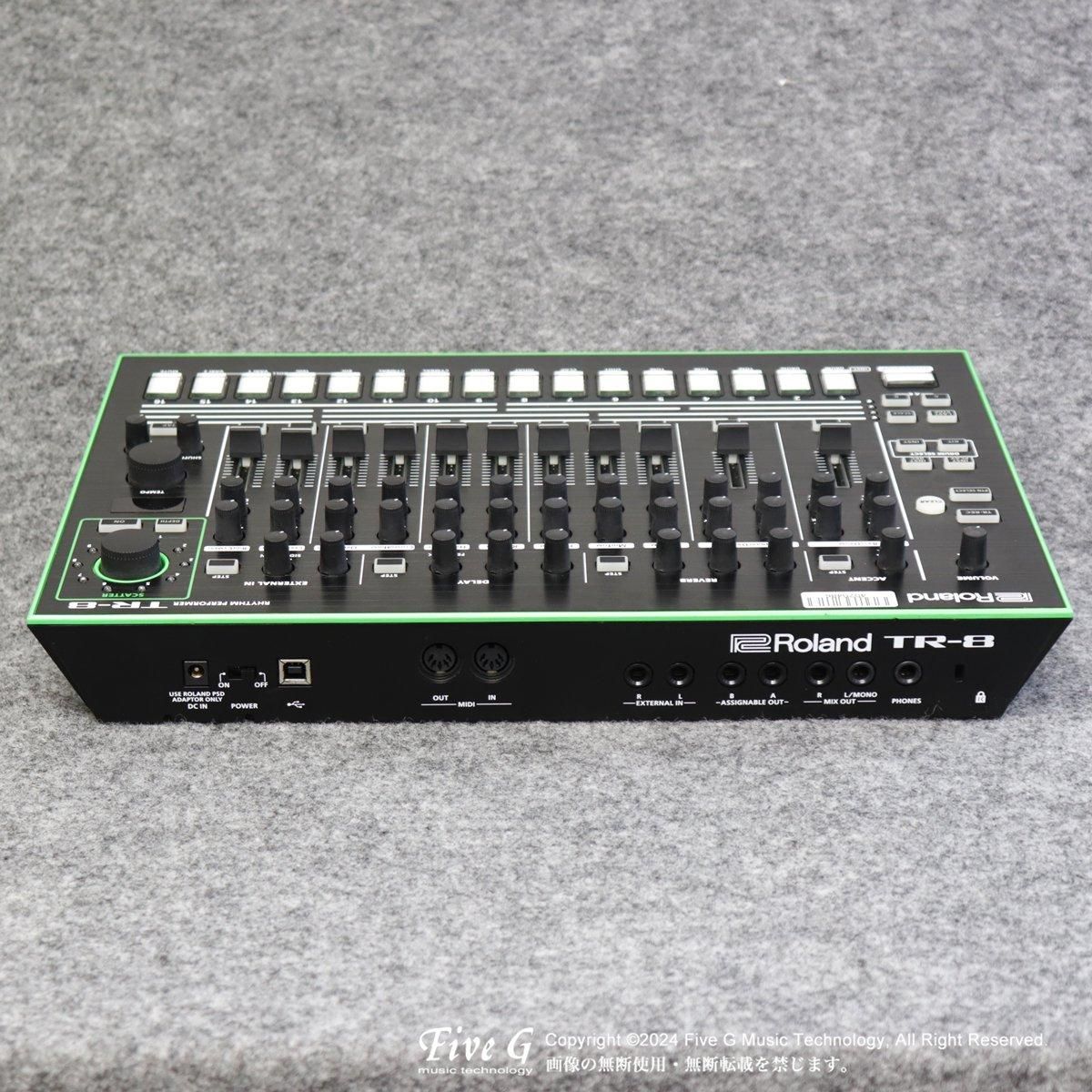 Roland | TR-8 | 中古 - Used - リズムマシン | Five G music technology