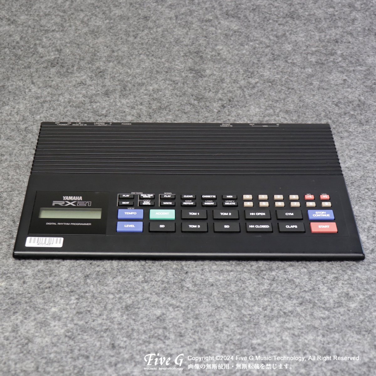 YAMAHA | RX-21 | 中古 - Used - リズムマシン | Five G music technology