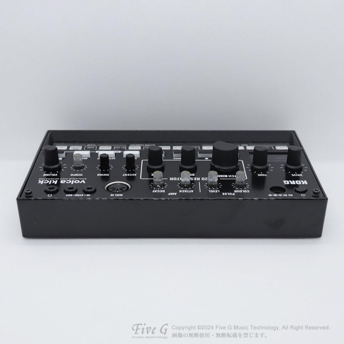 KORG | volca kick | 中古 - Used - 音源モジュール | Five G music 