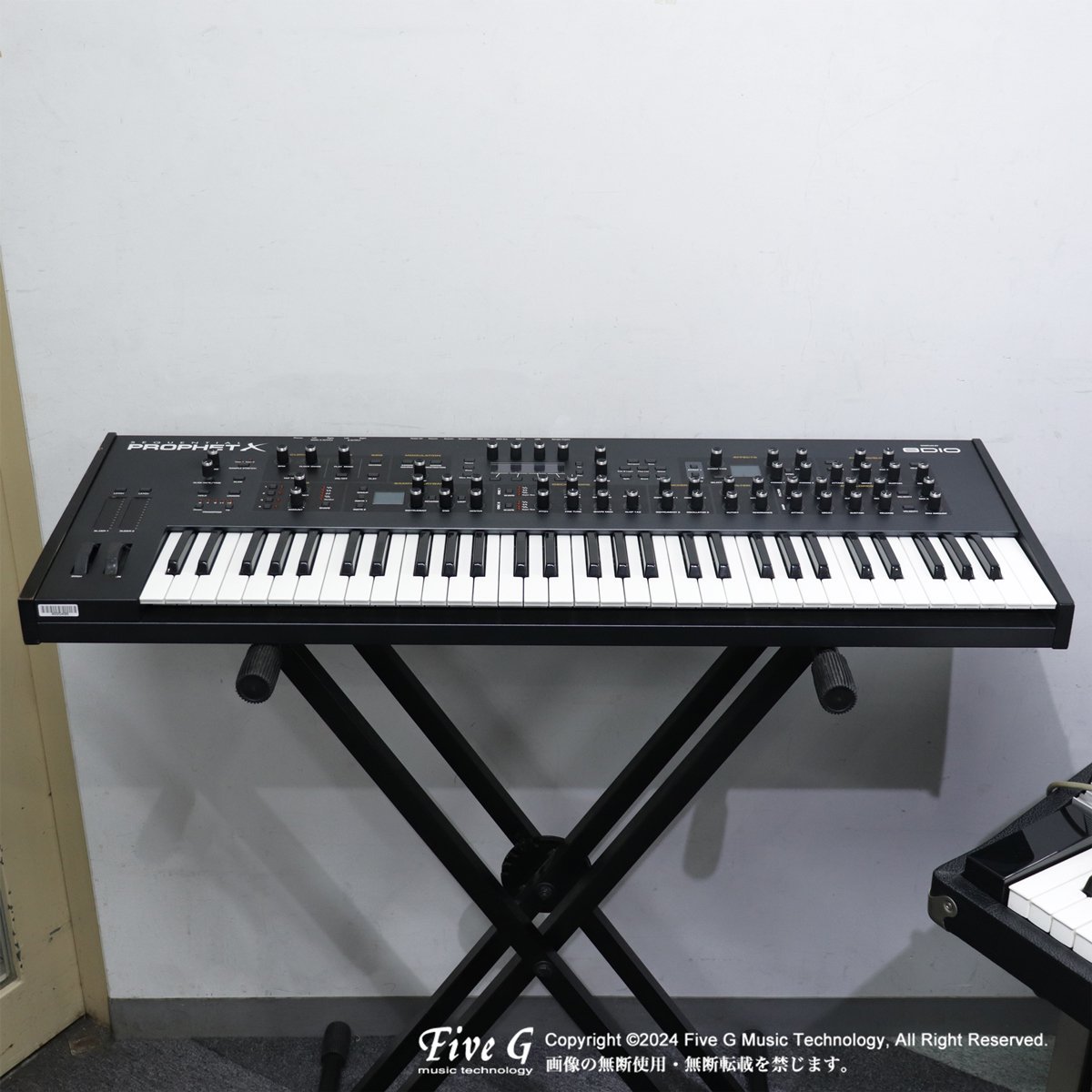 SEQUENTIAL | Prophet X | 中古 - Used - シンセサイザー キーボード | Five G music technology