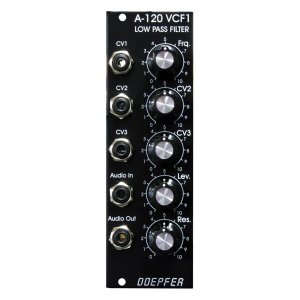 Doepfer | A-120V VCF-1 24dB Low Pass-1 MoogBò<img class='new_mark_img2' src='https://img.shop-pro.jp/img/new/icons20.gif' style='border:none;display:inline;margin:0px;padding:0px;width:auto;' />