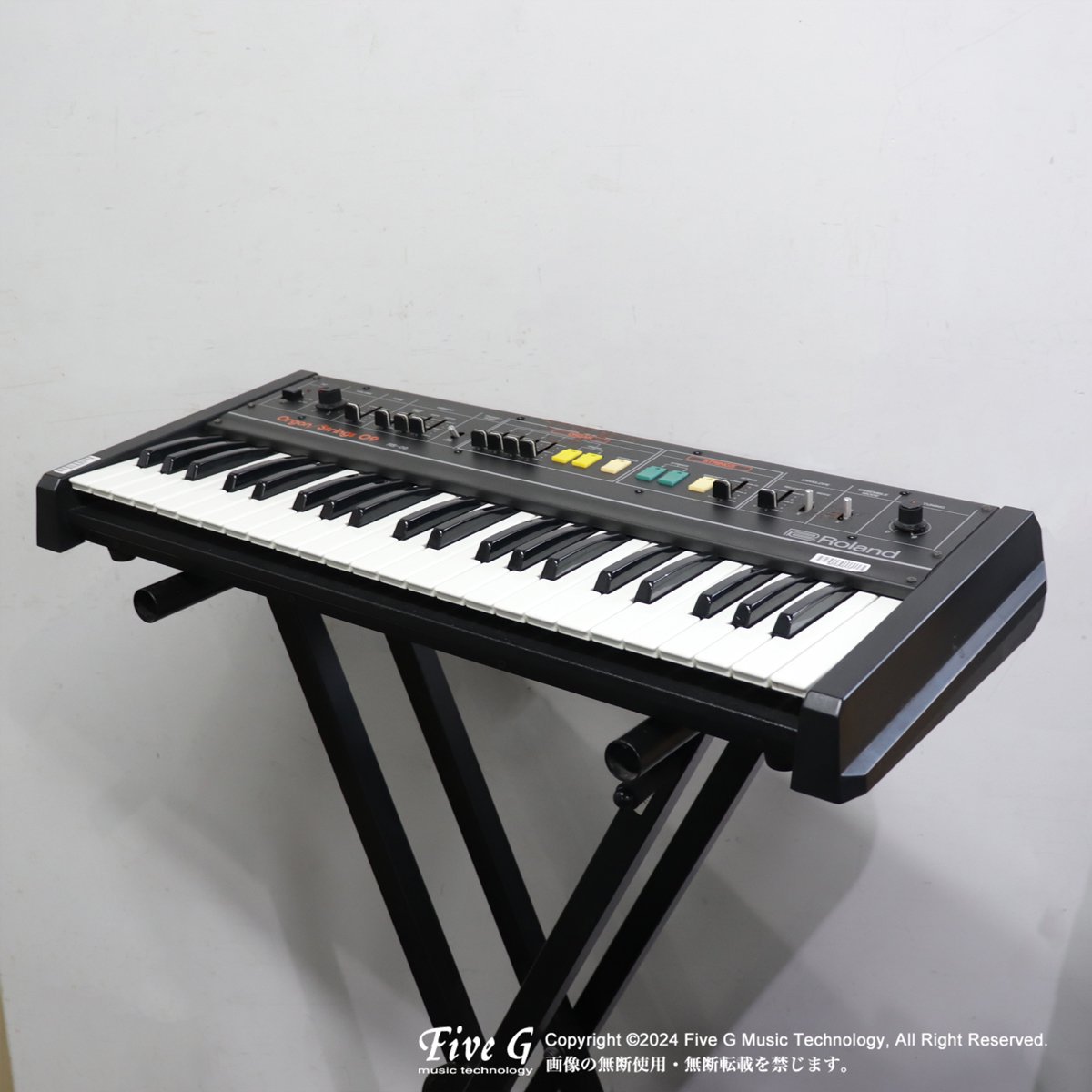 Roland | RS-09 後期型 | ヴィンテージ - Vintage - シンセサイザー キーボード | Five G music  technology