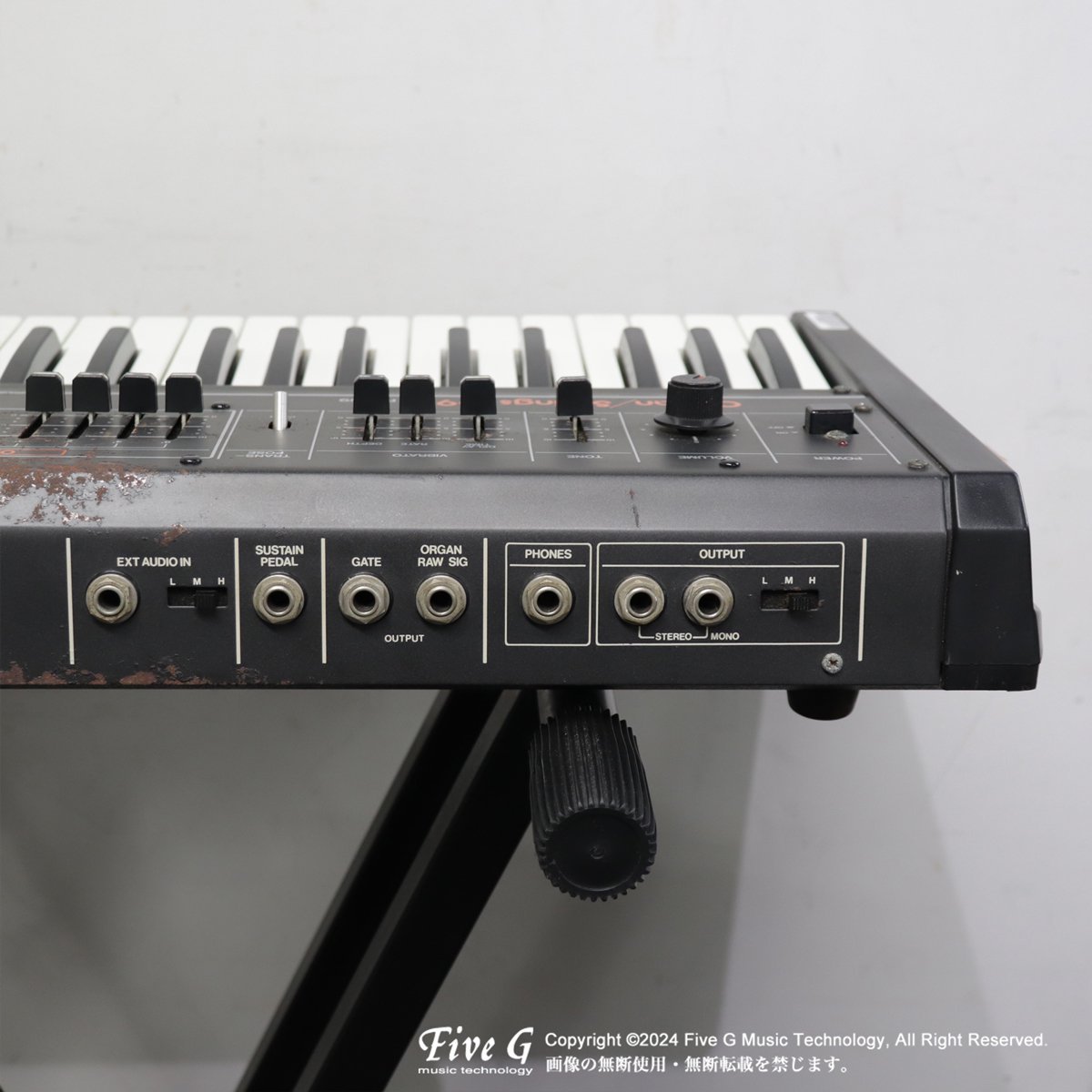 Roland | RS-09 後期型 | ヴィンテージ - Vintage - シンセサイザー キーボード | Five G music  technology