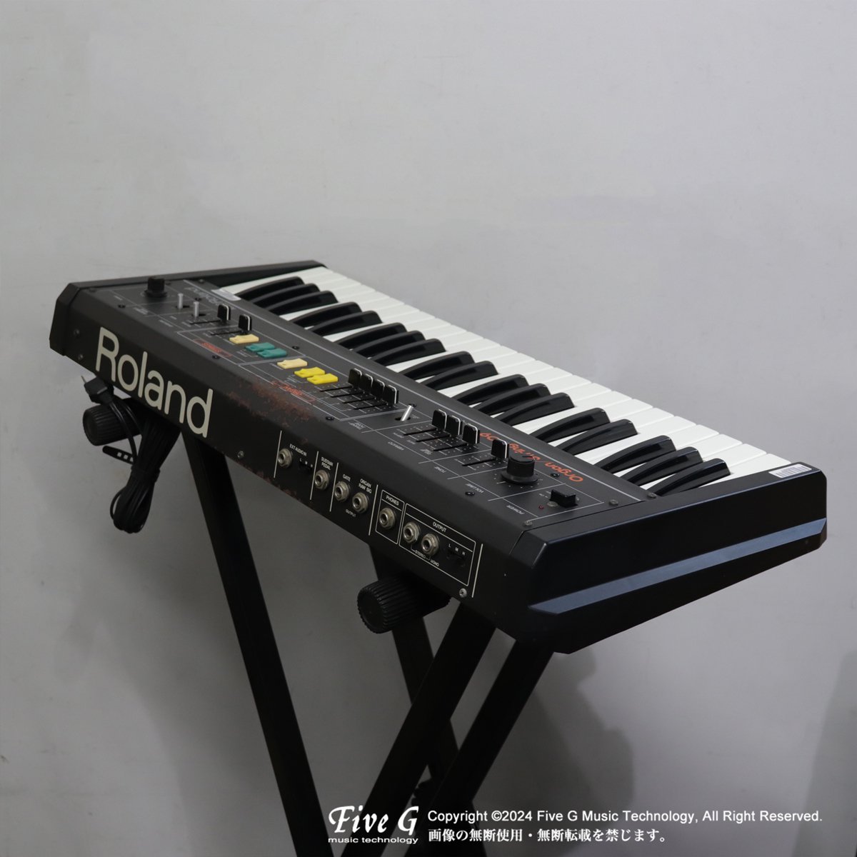 Roland | RS-09 後期型 | ヴィンテージ - Vintage - シンセサイザー キーボード | Five G music  technology