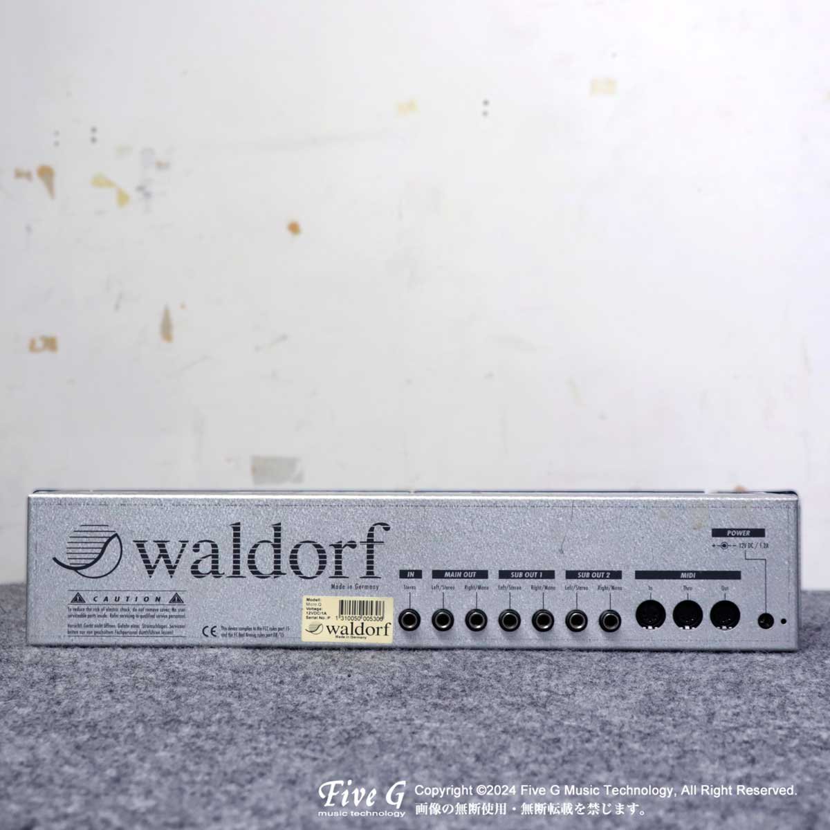 Waldorf | Micro Q | 中古 - Used - 音源モジュール | Five G music 