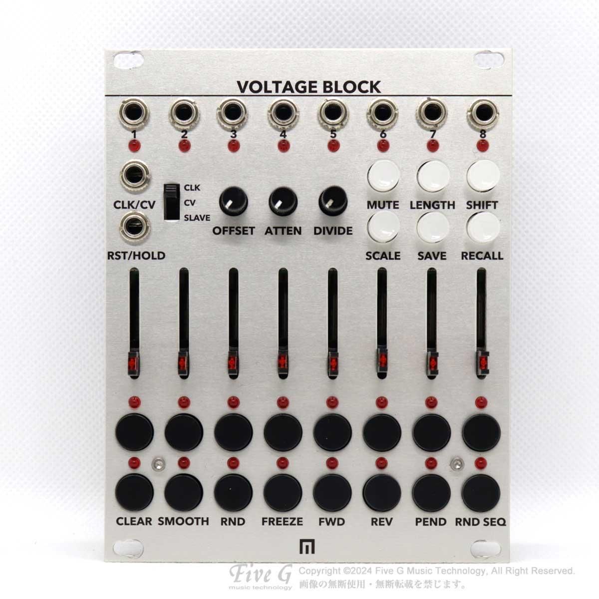 Malekko Heavy Industry | Voltage Block | 中古 - Used - モジュラー 