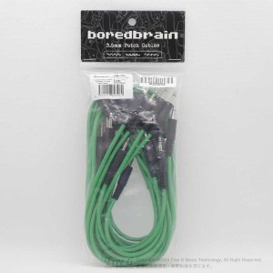 boredbrain | 3.5mm Patch Cables (green)š