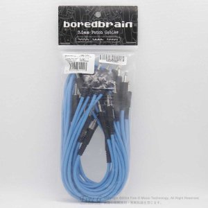 boredbrain | 3.5mm Patch Cables (blue)š