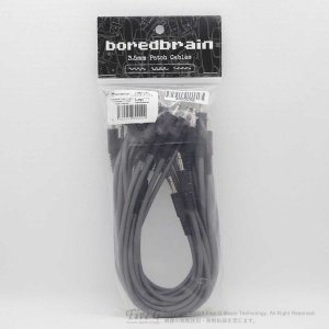 boredbrain | 3.5mm Patch Cables (black)š