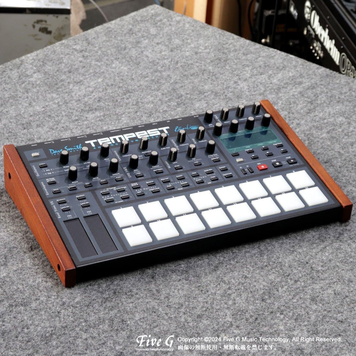 鍵盤楽器 Dave Smith Instrumets Tempest Dave Smith Instruments & Roger Linn Design Tempest review