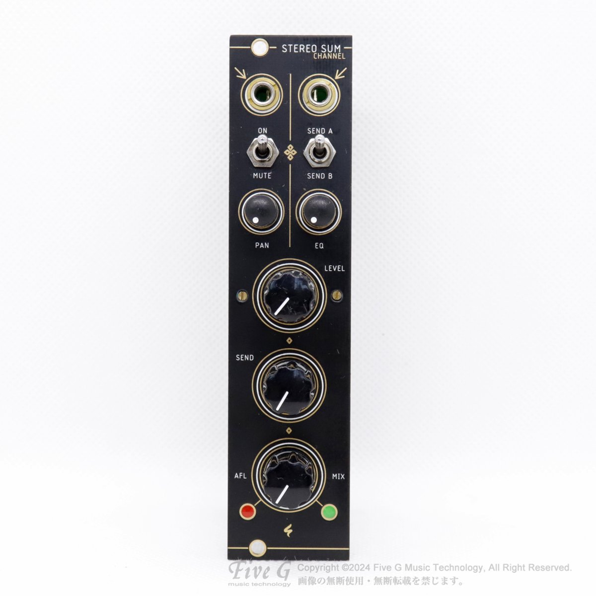 ST Modular | Stereo SUM CHANNEL | 中古 - Used - モジュラーシンセ | Five G music  technology