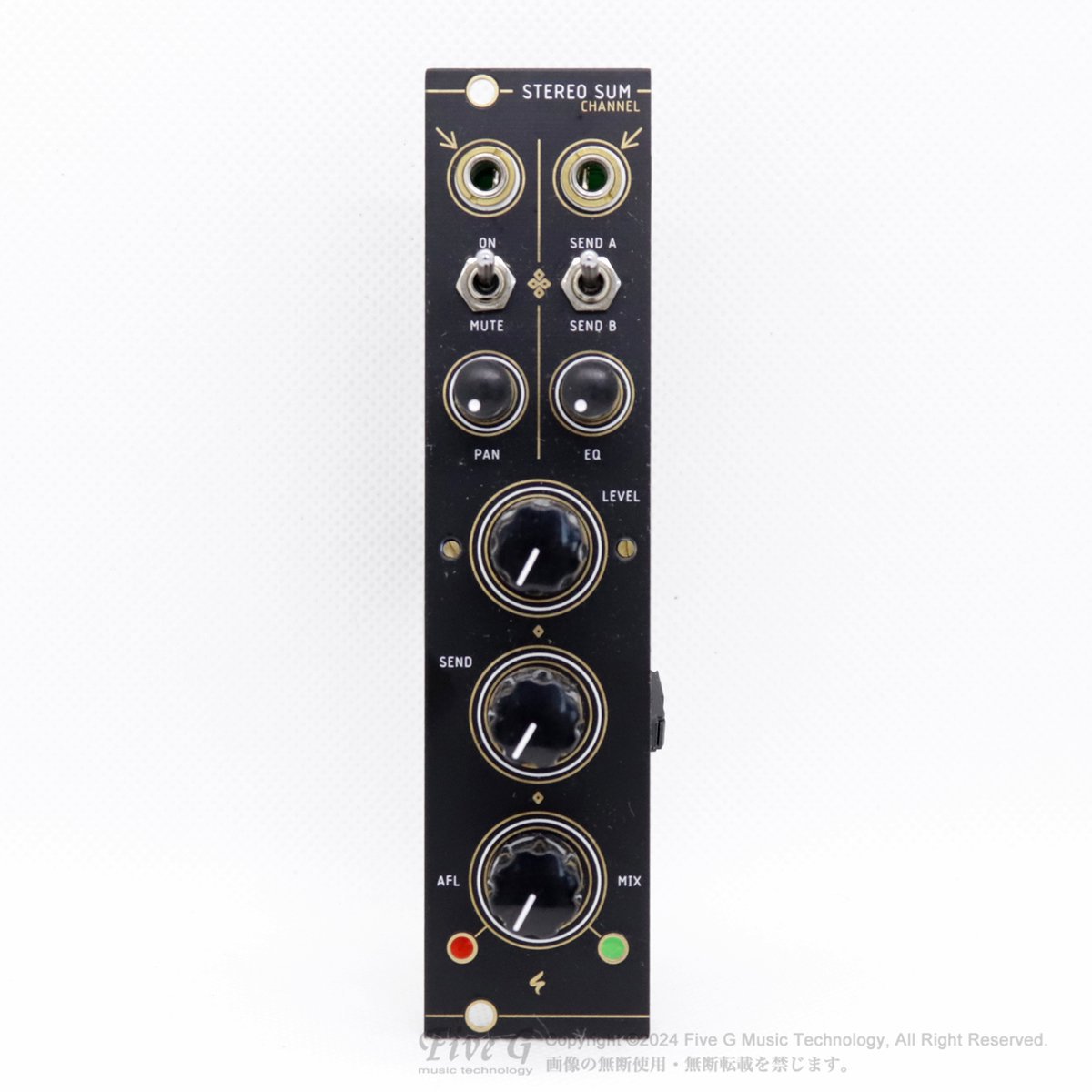 ST Modular | Stereo SUM CHANNEL | 中古 - Used - モジュラーシンセ | Five G music  technology