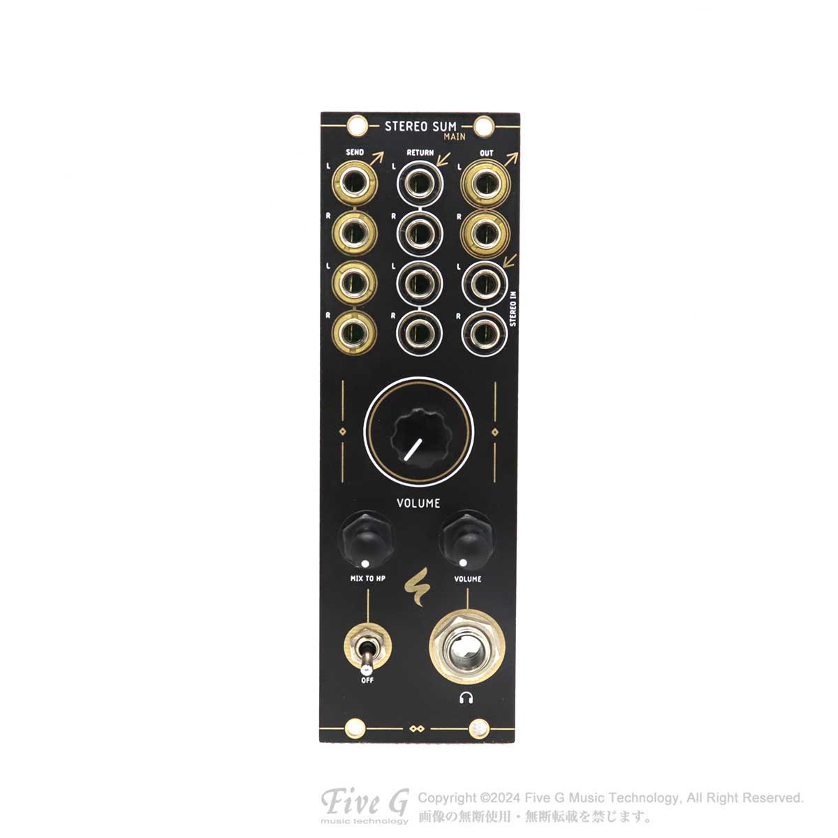 ST Modular | SUM MAIN | 中古 - Used - モジュラーシンセ | Five G music technology