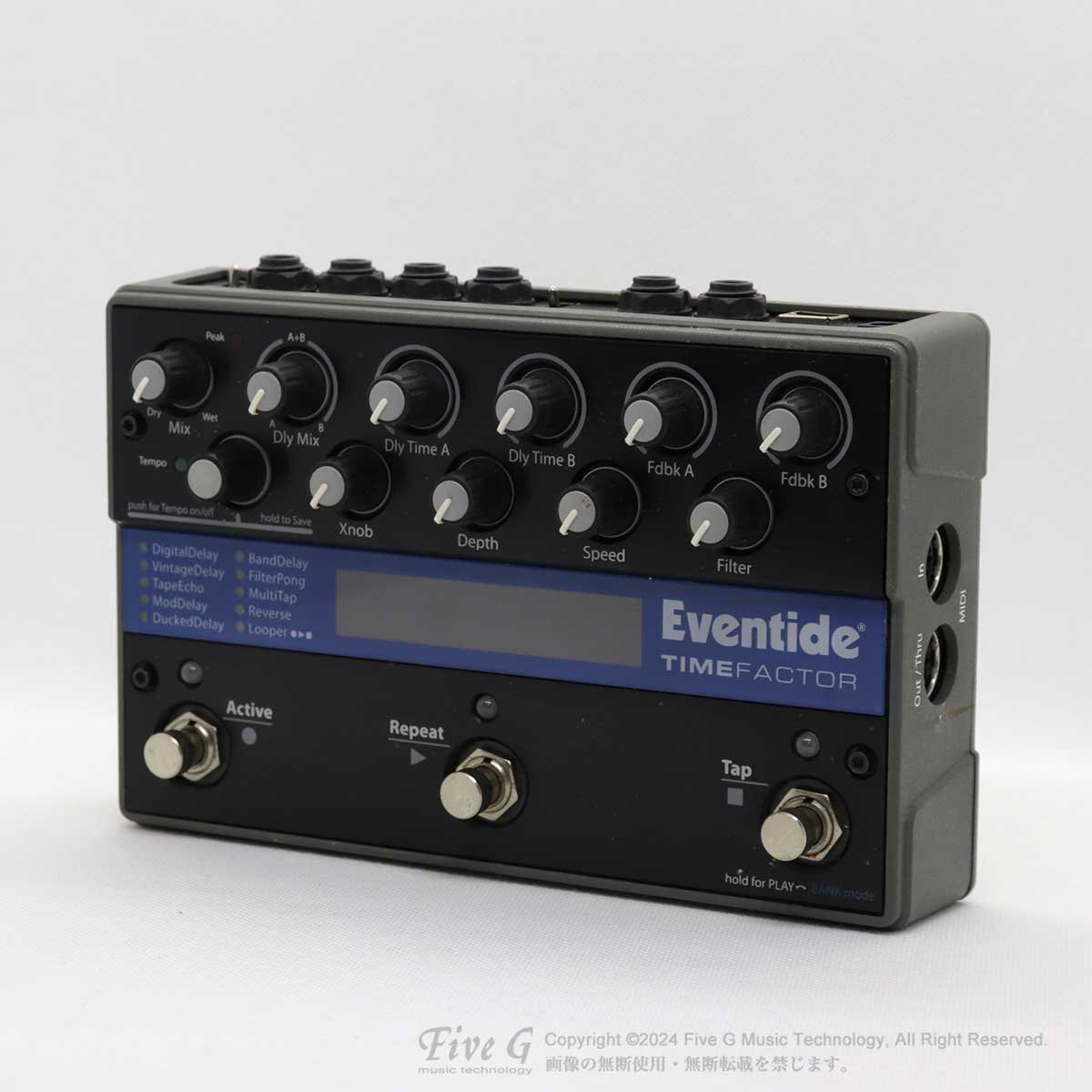 EVENTIDE | TIME Factor | 中古 - Used - モジュラーシンセ | Five G music technology