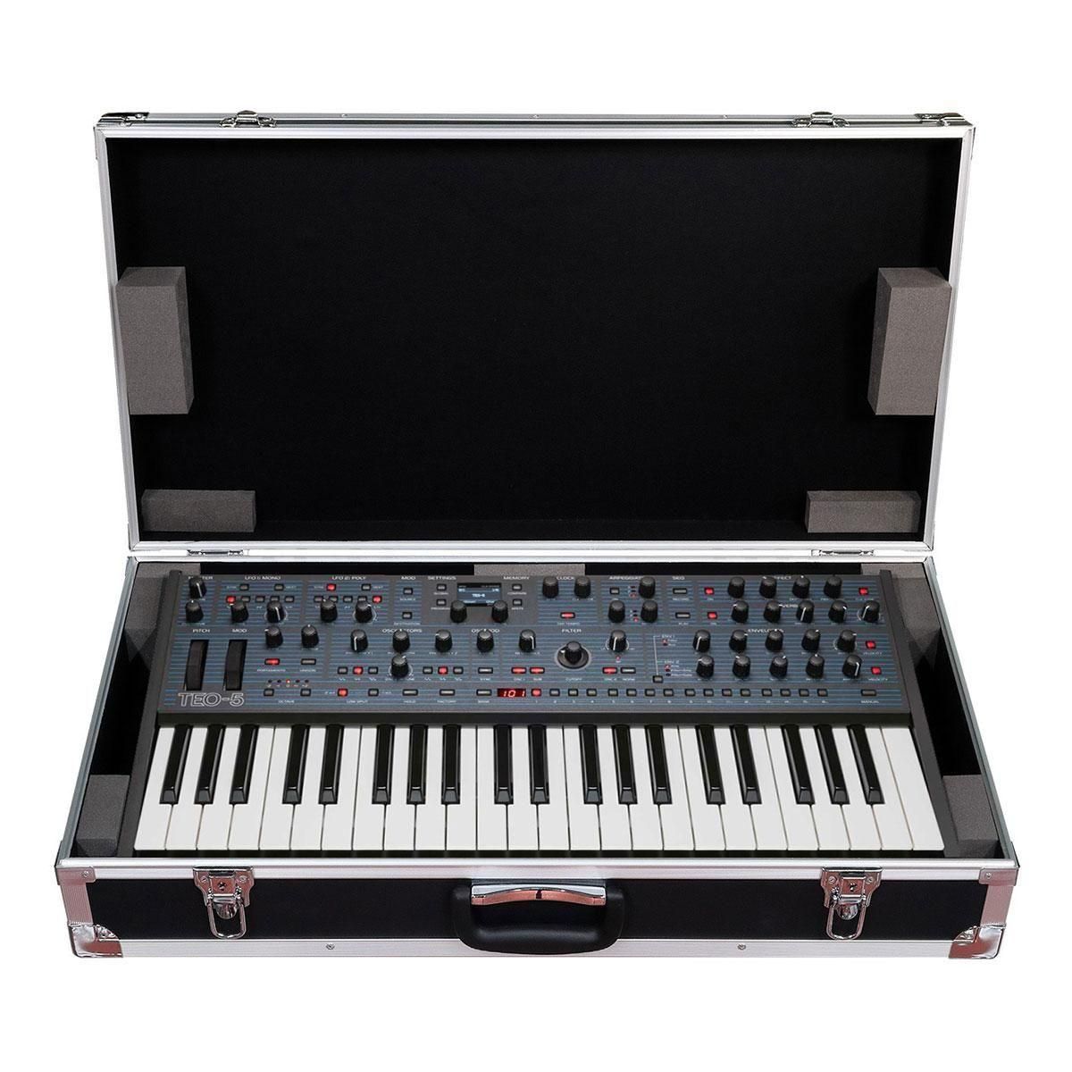 Oberheim | TEO-5 ハードケース | シンセサイザー シンセ用 Oberheim | TEO-5 ハードケース | シンセサイザー シンセ用