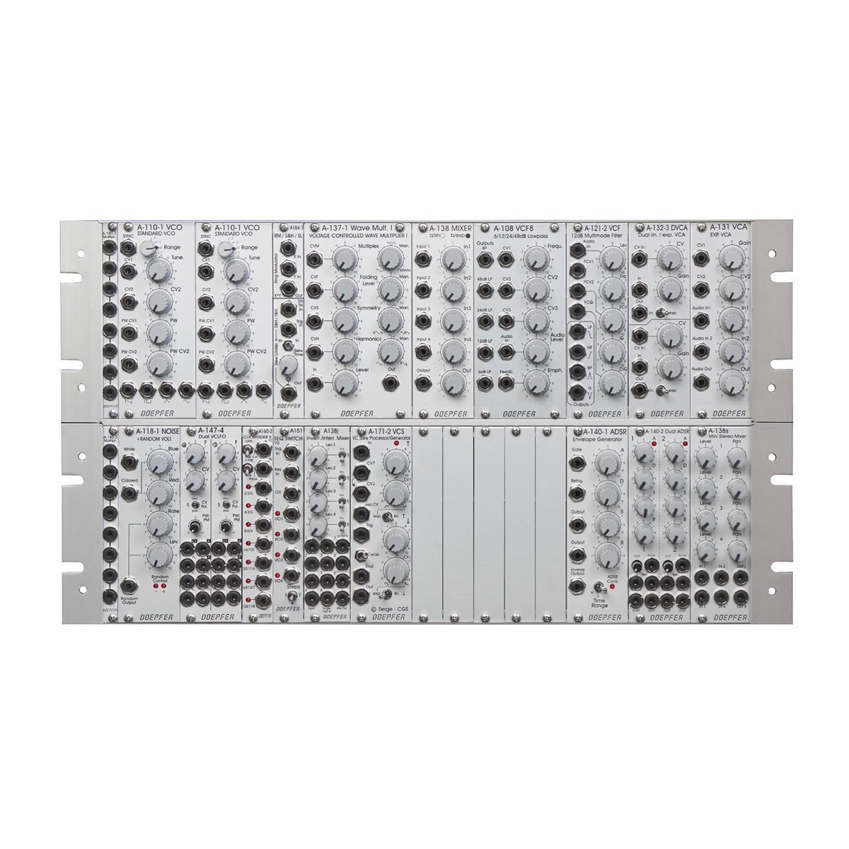 Doepfer | A-100 BS-3-G6 | ユーロラック・モジュラーシンセ | Five G music technology