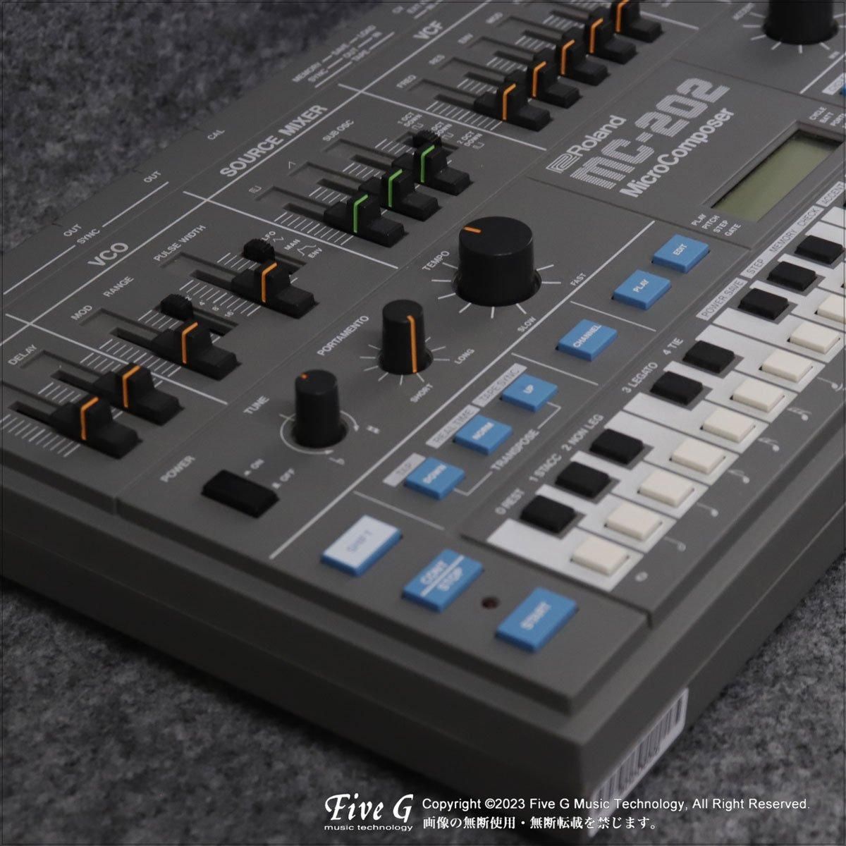 Roland MC-202 完動品 Roland | MC-202 | 中古 - Used - 音源モジュール | Five G