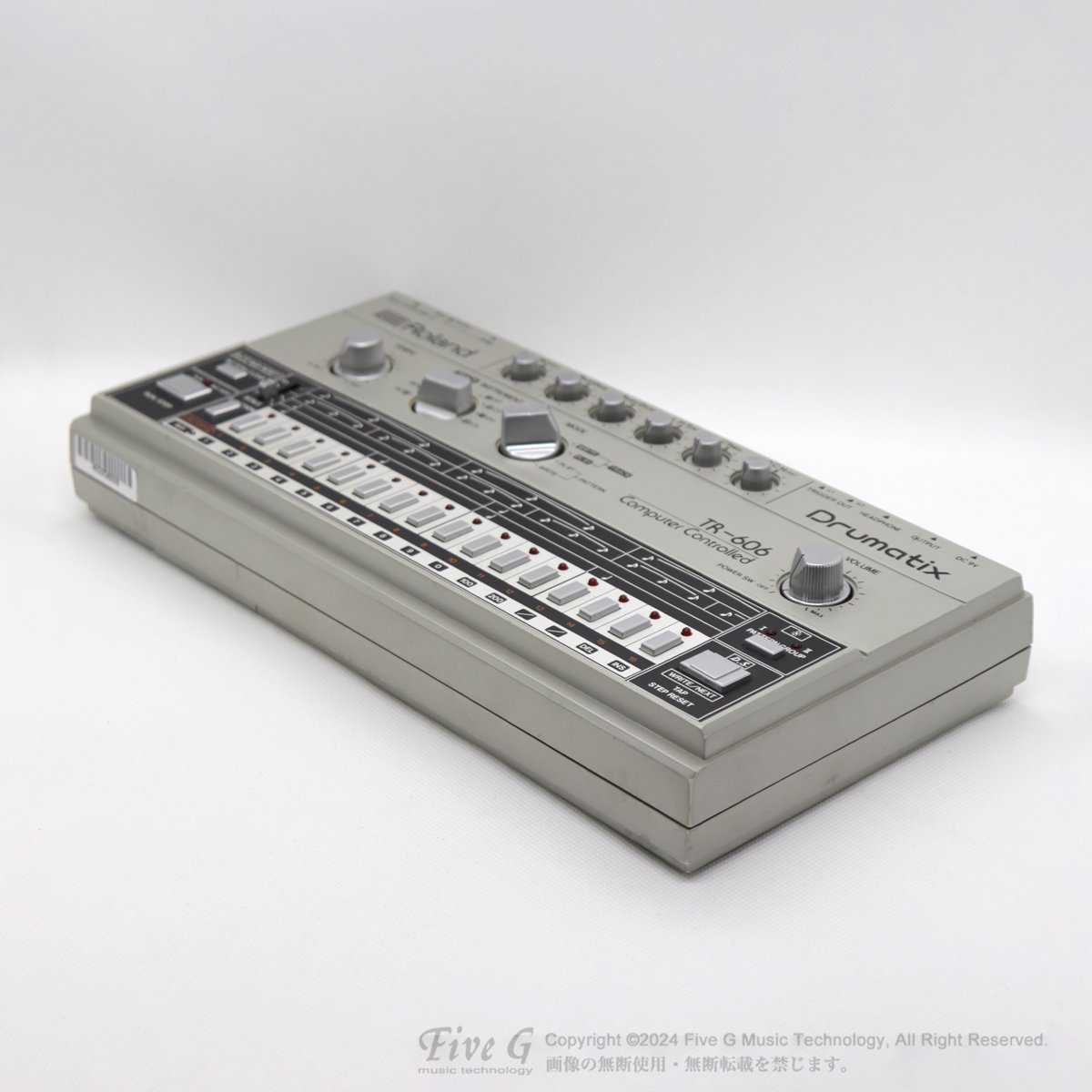 Roland | TR-606 | 中古 - Used - リズムマシン | Five G music technology