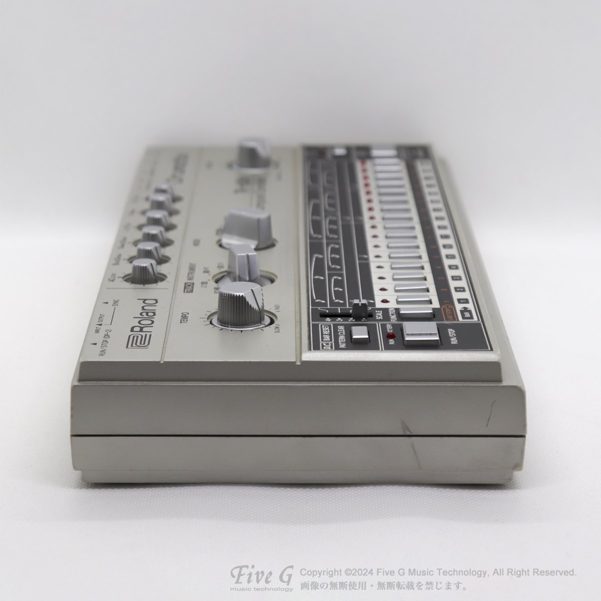 Roland | TR-606 | 中古 - Used - リズムマシン | Five G music technology