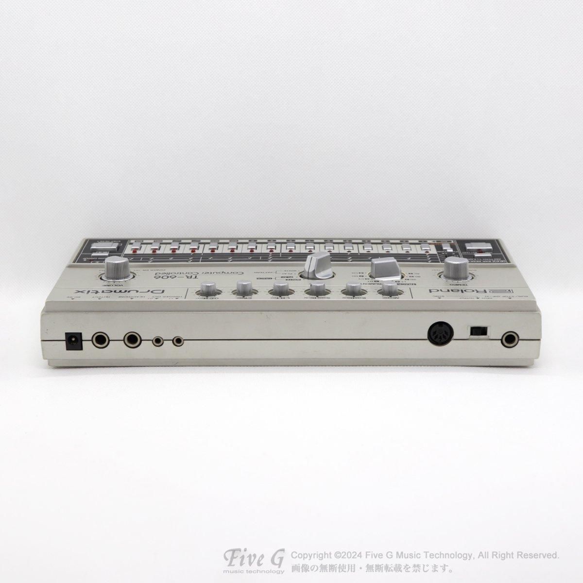 Roland | TR-606 | 中古 - Used - リズムマシン/サンプラー