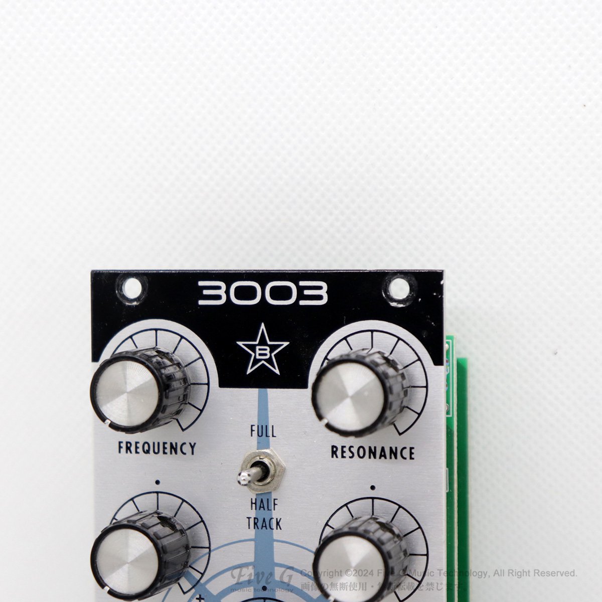 Studio Electronics Modstar 3003 TB-303 Filter 【元展示機B級品特価！】| ユーロラック・モジュラーシンセ  | Five G music technology