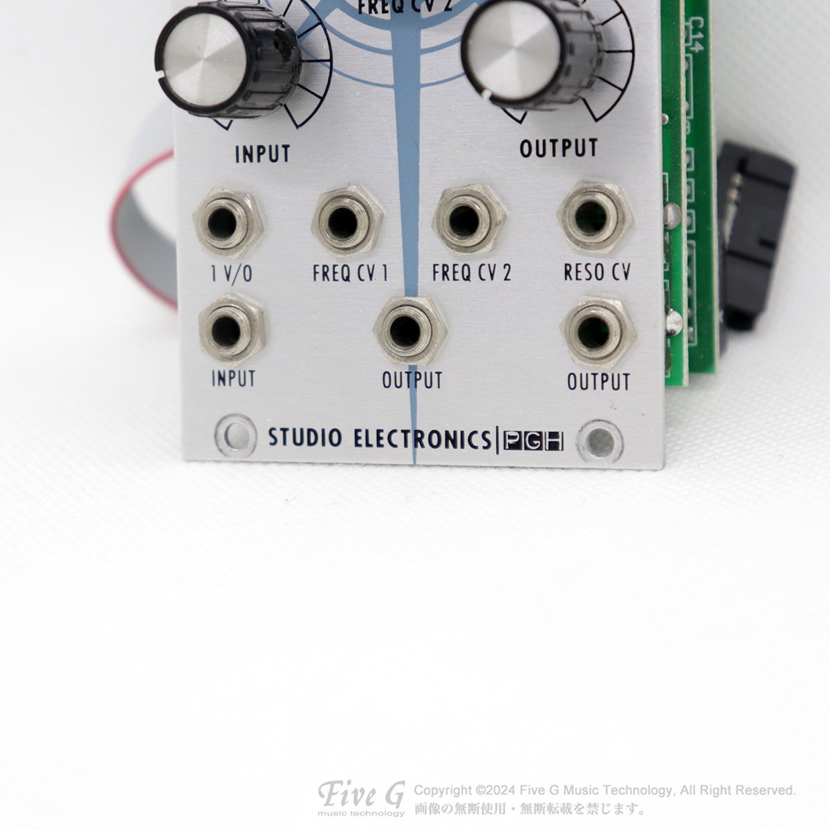 Studio Electronics Modstar 3003 TB-303 Filter 【元展示機B級品特価！】| ユーロラック・モジュラーシンセ  | Five G music technology