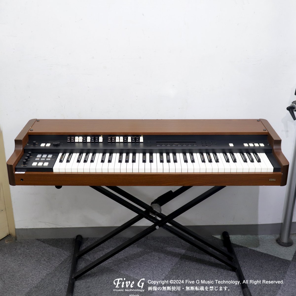 KORG | CX-3 (New) | 中古 - Used - シンセサイザー キーボード | Five G music technology