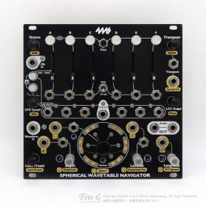 4ms | Spherical Wavetable Navigatorš