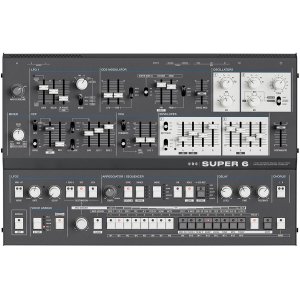 UDO Audio | Super 6 Desktop Black<img class='new_mark_img2' src='https://img.shop-pro.jp/img/new/icons5.gif' style='border:none;display:inline;margin:0px;padding:0px;width:auto;' />