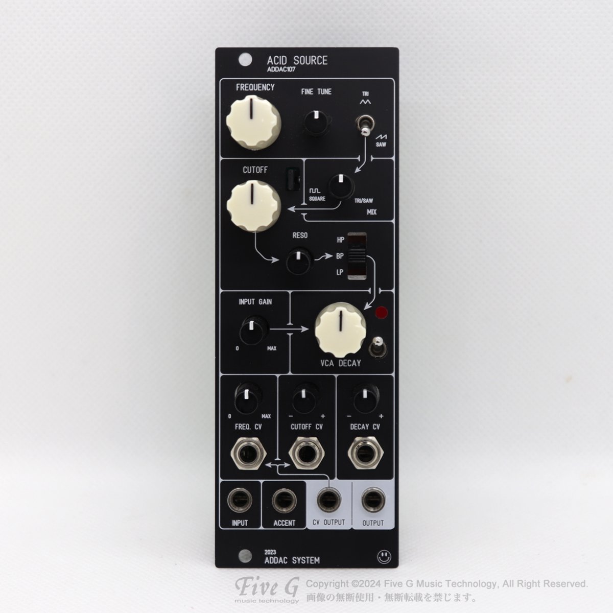 ADDAC System | ADDAC107 ACID Source | 中古 - Used - モジュラーシンセ | Five G music  technology