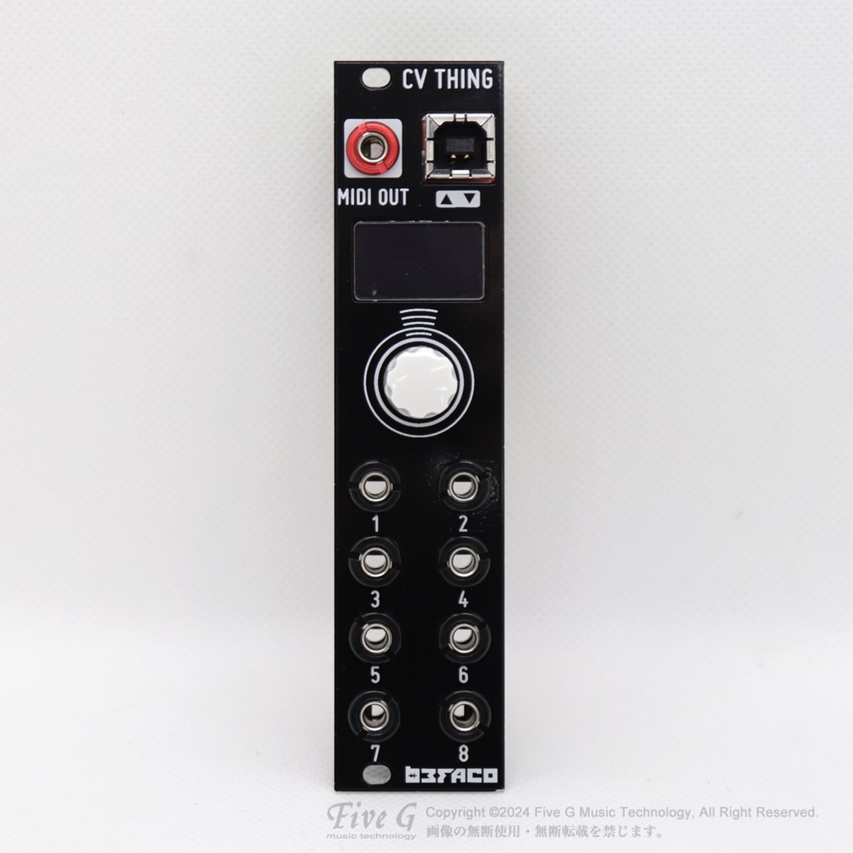 Befaco | CV Thing | 中古 - Used - モジュラーシンセ | Five G music technology