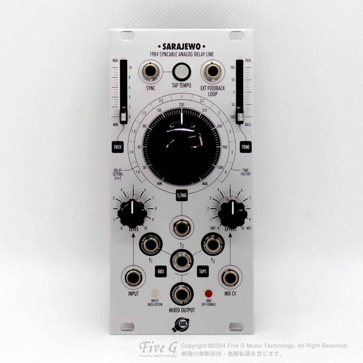 XAOC Devices Sewastopol II モジュラー